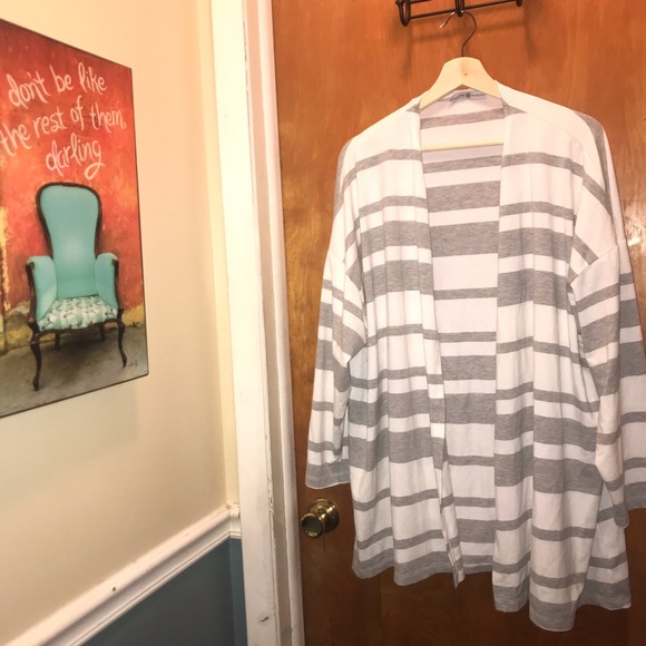 Set of 2 lightly loved cardigan over pieces. 3xl - Picture 3 of 6